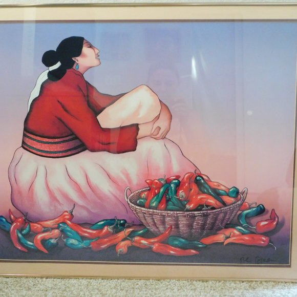 Framed RC Gorman Poster - Picture 3 of 3